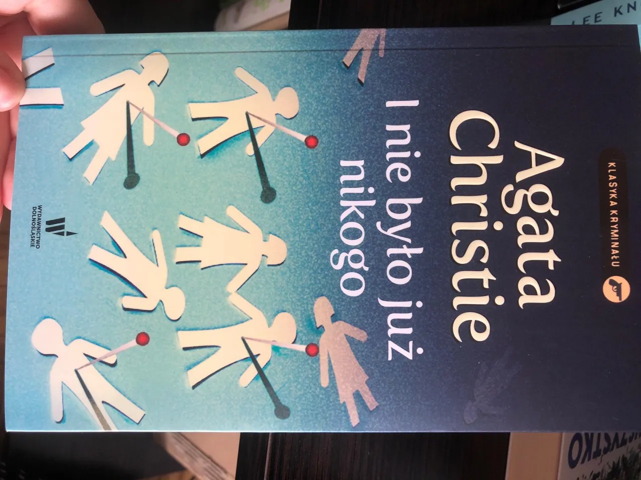 okładka książki I nie było już nikogo Agatha Christie