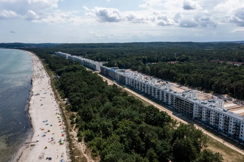 Prora kompleks budynk&oacute;w Rugia