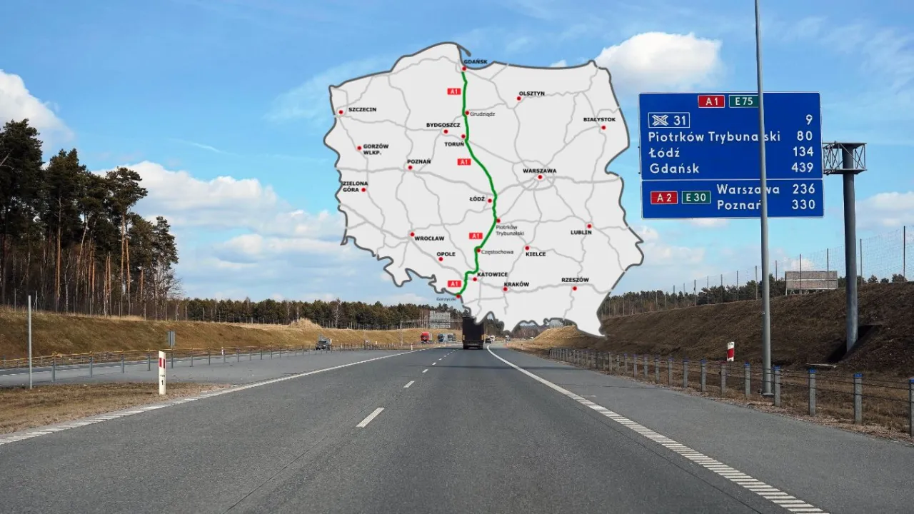 Zdjęcie Autostrada A1: Kiedy koniec budowy? Ostatni odcinek już gotowy