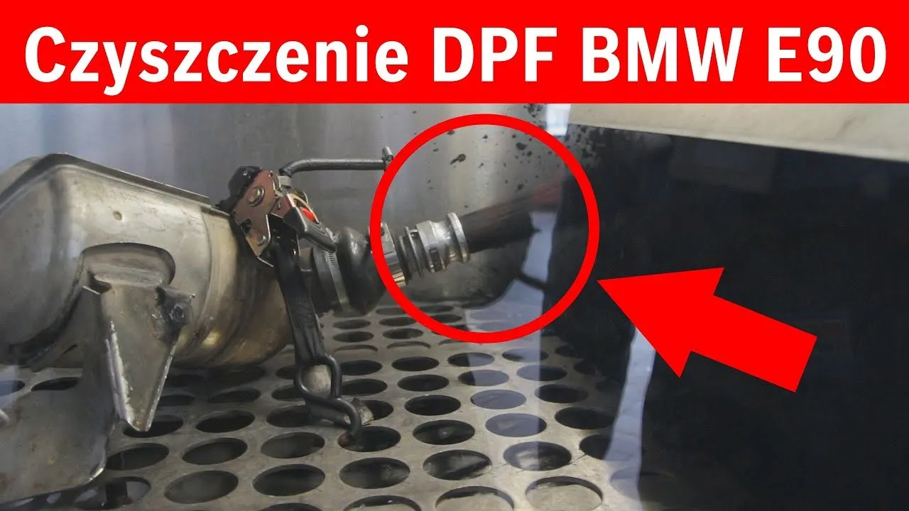 Zdjęcie Jak wymusić wypalanie DPF w BMW E90 i uniknąć kosztownych napraw