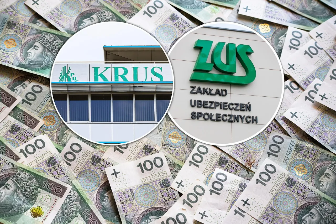 Ubezpieczenie społeczne, KRUS ZUS
