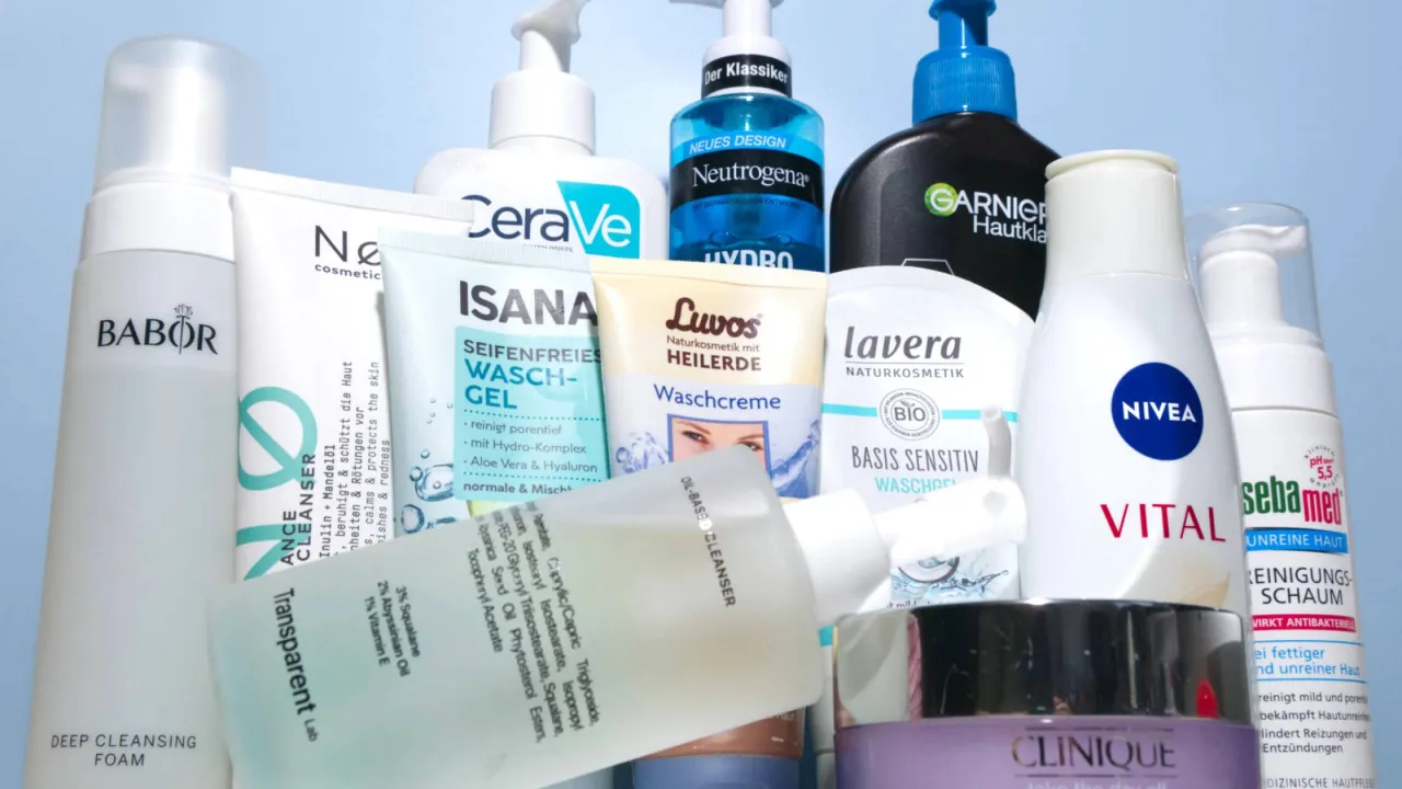 Milde Hautpflegeprodukte f&uuml;r empfindliche Haut