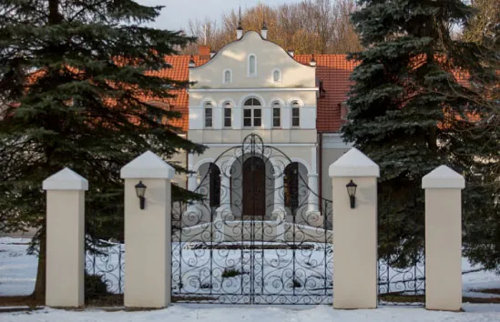 Dworek Boża Wola Siennica architektura