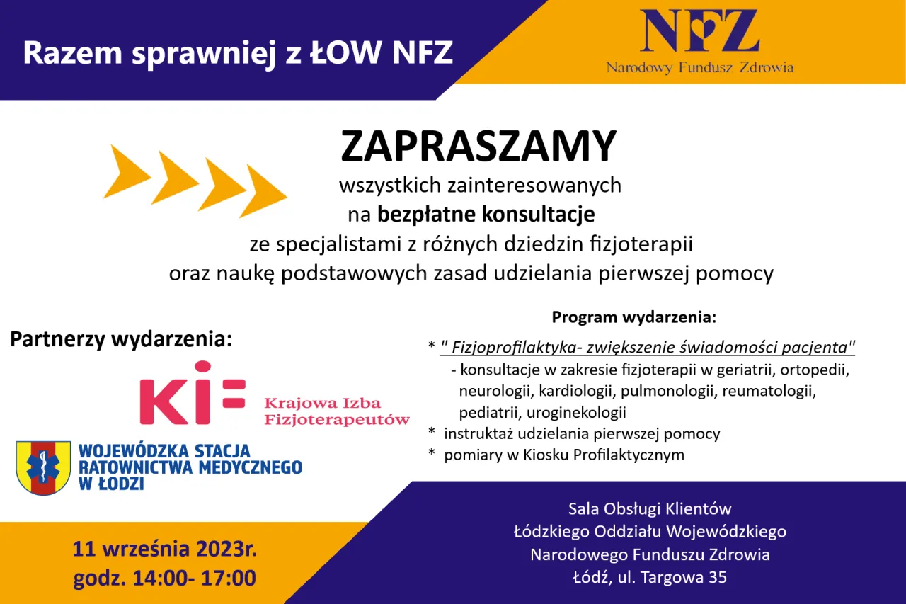 Strona Krajowej Izby Fizjoterapeutów KIF weryfikacja
