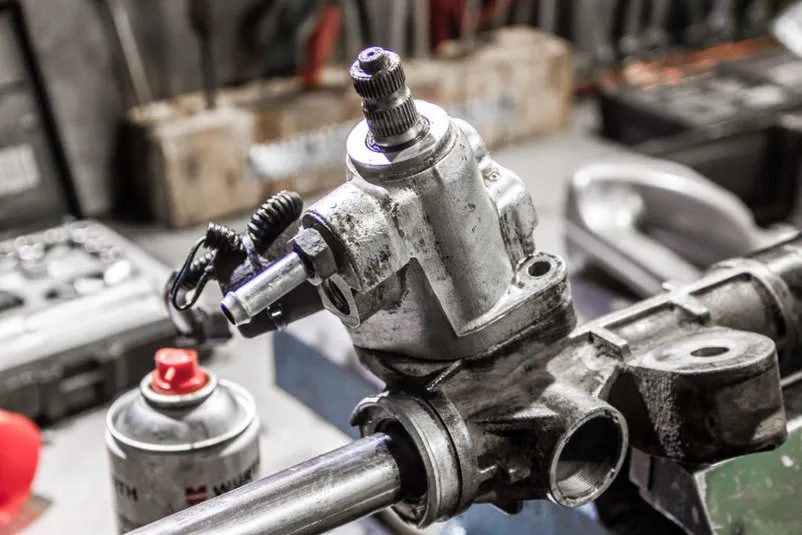 Samodzielna diagnostyka maglownicy