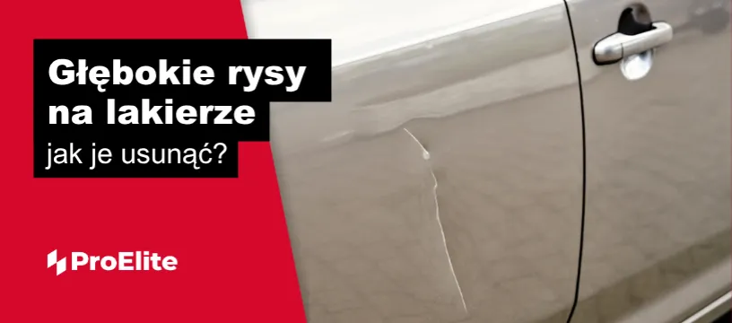 Rodzaje uszkodzeń lakieru samochodowego głębokość