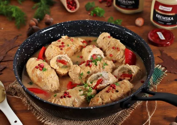 Trzy rodzaje sosów do indyka