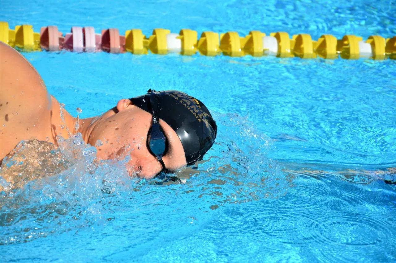 Pływak kraul technika oddechu