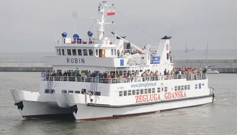 Tramwaj wodny Gdańsk Hel