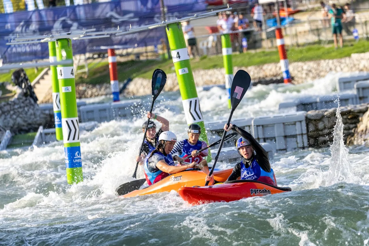 kajakarstwo g&oacute;rskie slalom K-1 C-1 kayak cross