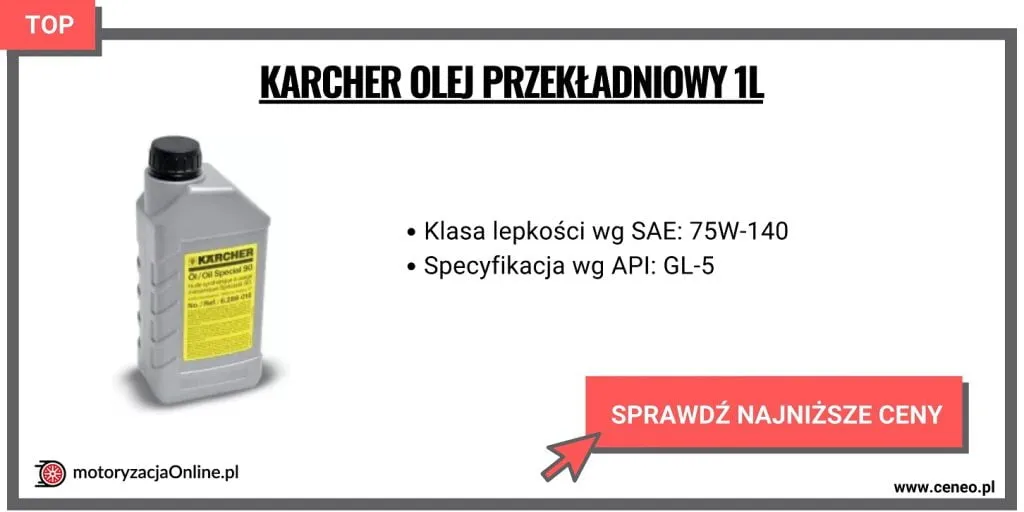 Zdjęcie Jaki olej do myjki ciśnieniowej Karcher? Wybierz najlepszy dla swojego modelu