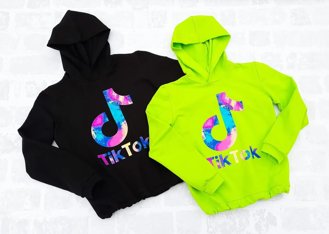 bluza tiktok dla chłopca różne wzory