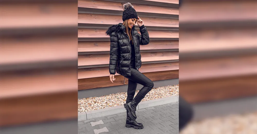 czapka do czarnej kurtki r&oacute;żne kolory