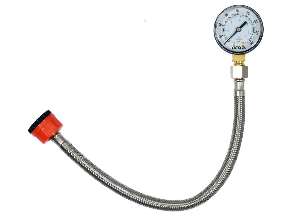 manometr do pomiaru ciśnienia wody w instalacji