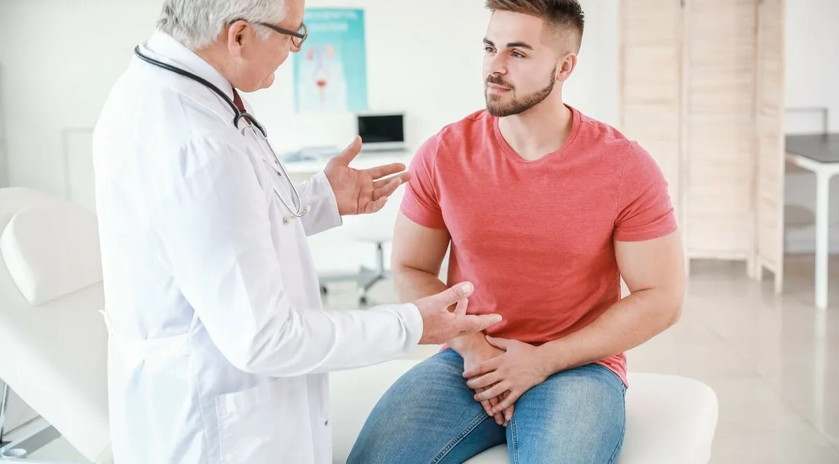 lekarz dermatolog urolog konsultacja grzybica prącia