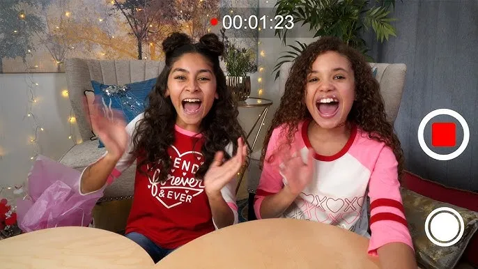 przyjaciele świętujący walentynki, galentine's day, rodzina walentynki