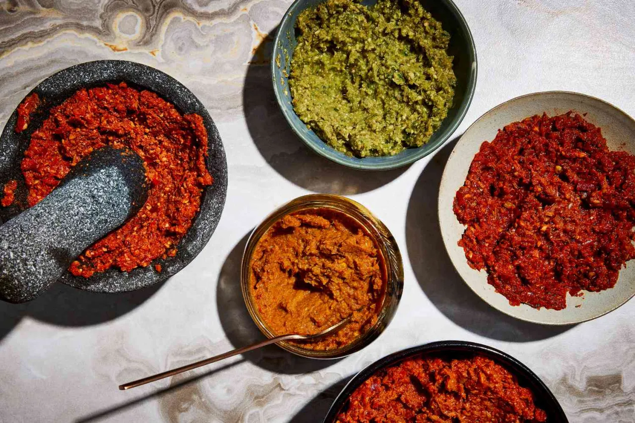 rodzaje past curry zielona czerwona ż&oacute;łta