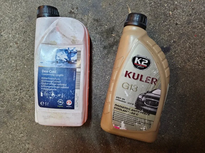 Koncentrat płynu chłodniczego vs gotowy płyn