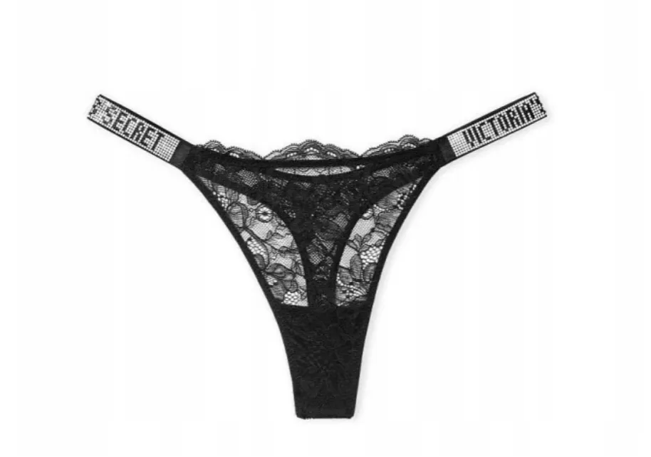 Victoria's Secret rodzaje majtek