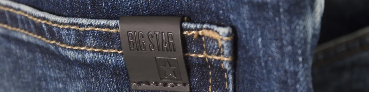 r&oacute;żne modele jeans&oacute;w Big Star damskie męskie