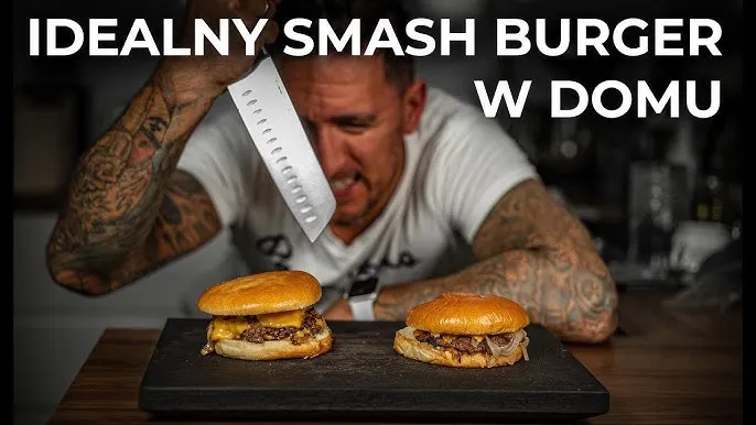 Jak zrobić smash burger krok po kroku
