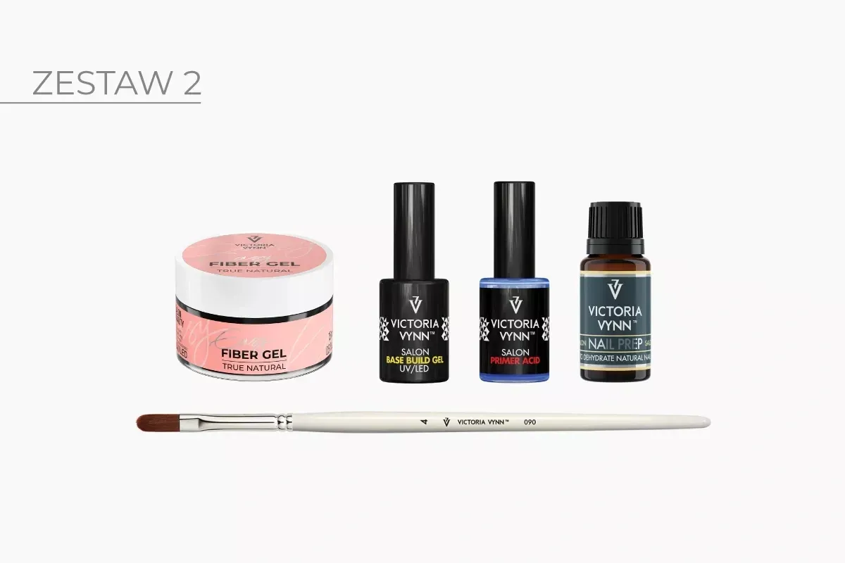 zestaw do manicure żelowego w domu