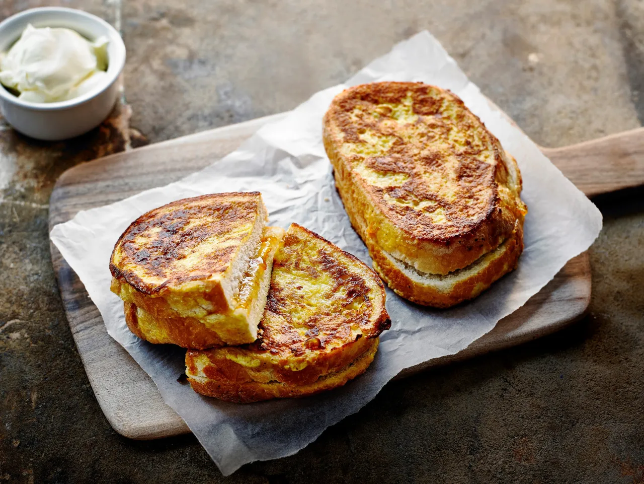 chleb w jajku przepis podstawowy