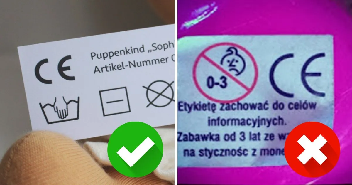 certyfikat bezpieczeństwa zabawki CE