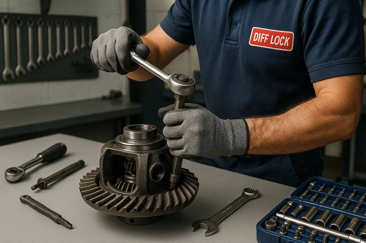 warsztat regeneracja dyferencjału warszawa