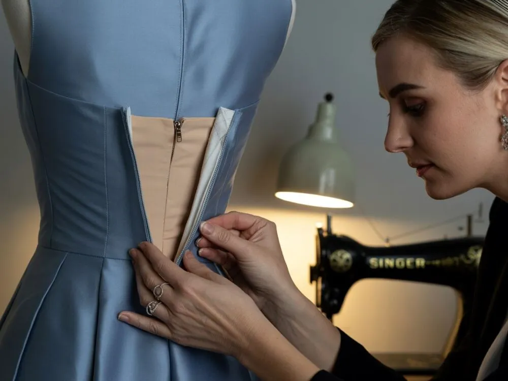 Proste modyfikacje sukienek dla początkujących