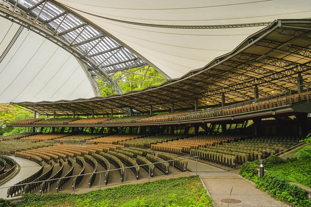 Opera Leśna Sopot porównanie amfiteatrów
