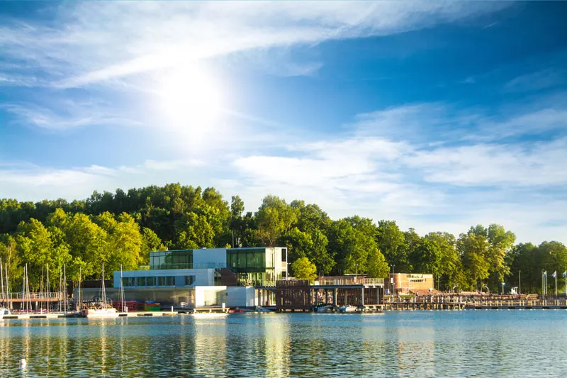 Jezioro Ukiel Olsztyn CRS Ukiel