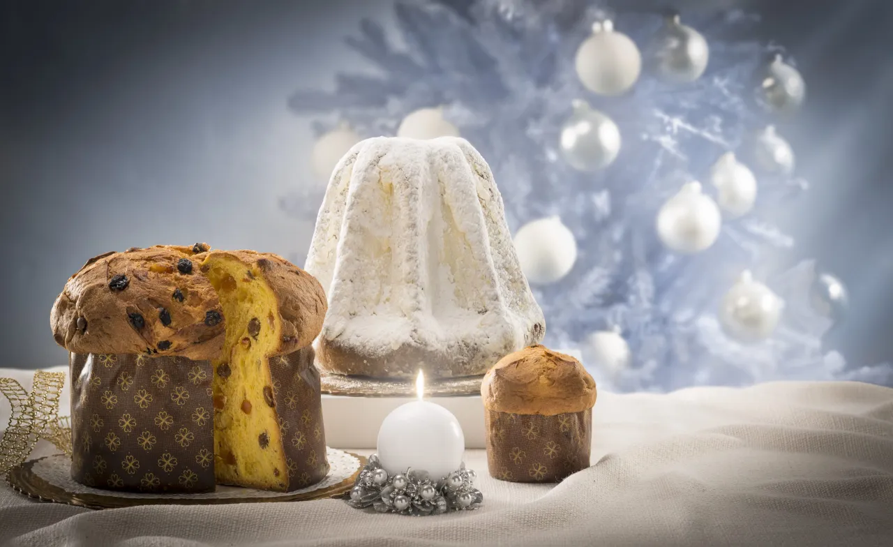 Panettone e Pandoro a Natale