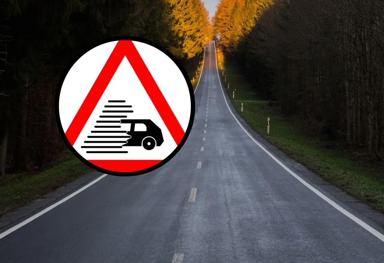 Kierowca zdezorientowany znakami drogowymi