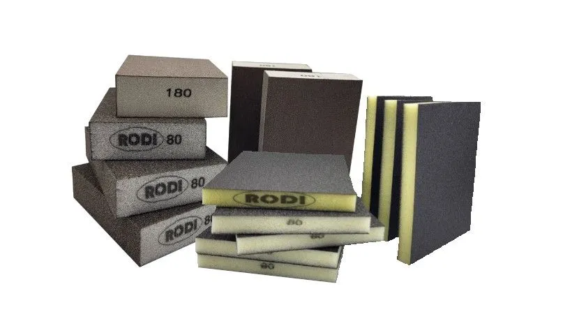 rodzaje papieru ściernego arkusze krążki gąbki