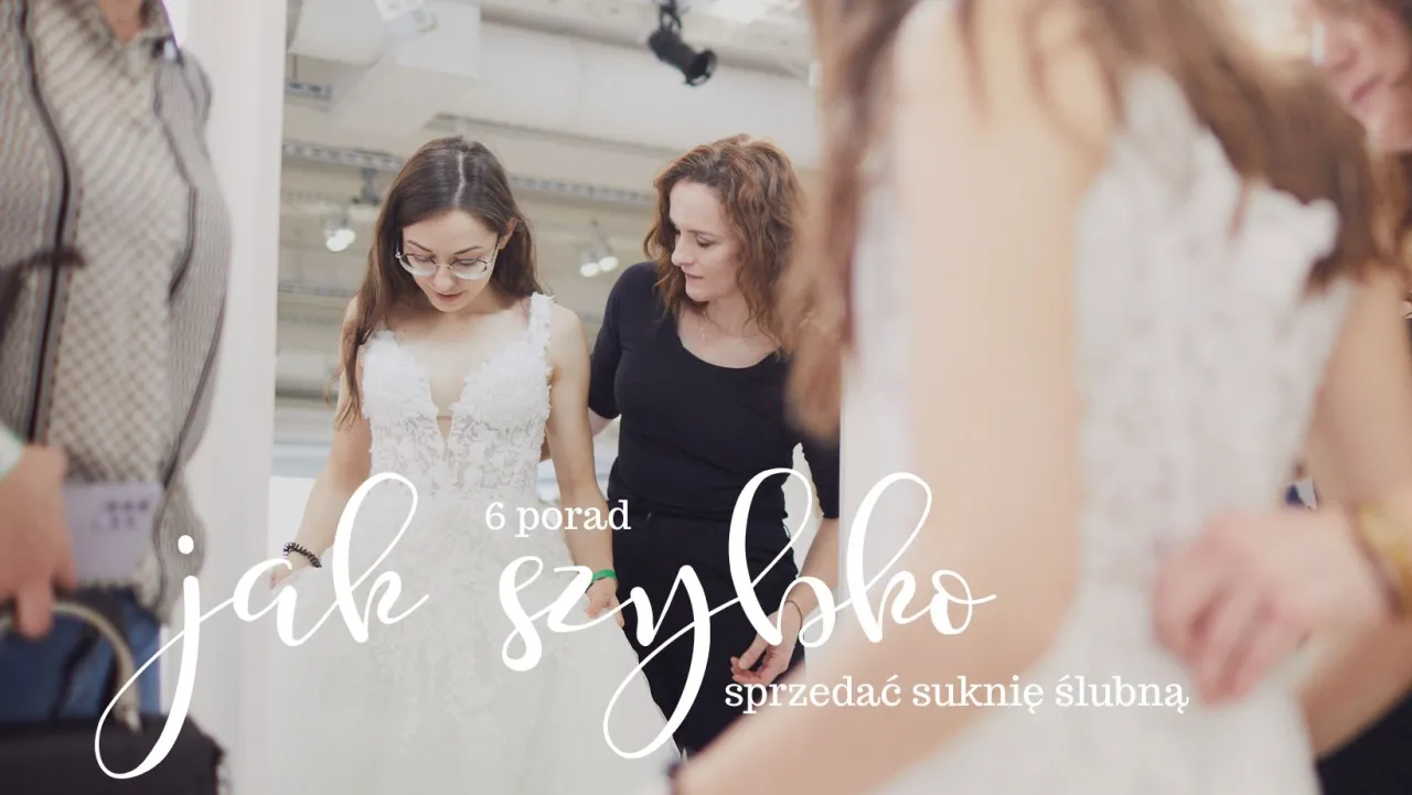 jak przygotować suknię ślubną do sprzedaży