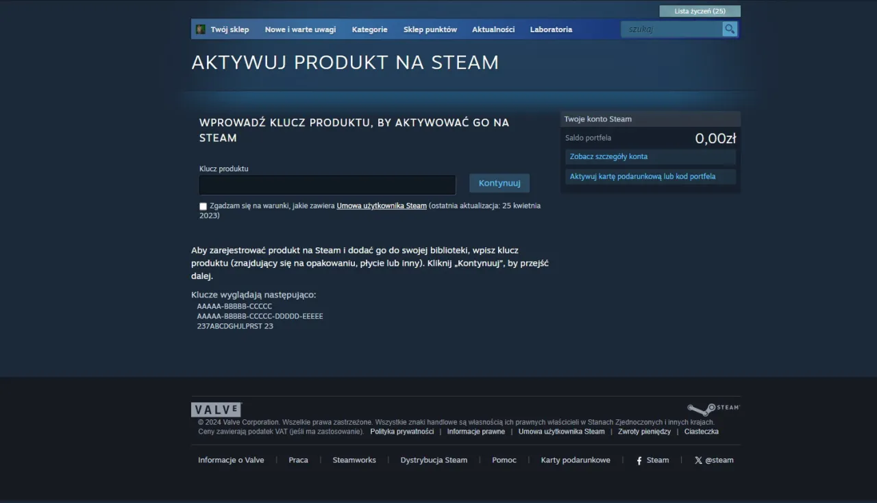 Jak sprawdzić klucz produktu Steam krok po kroku