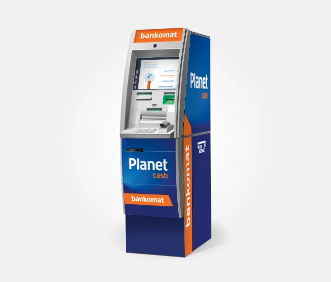 bankomat Planet Cash mBank