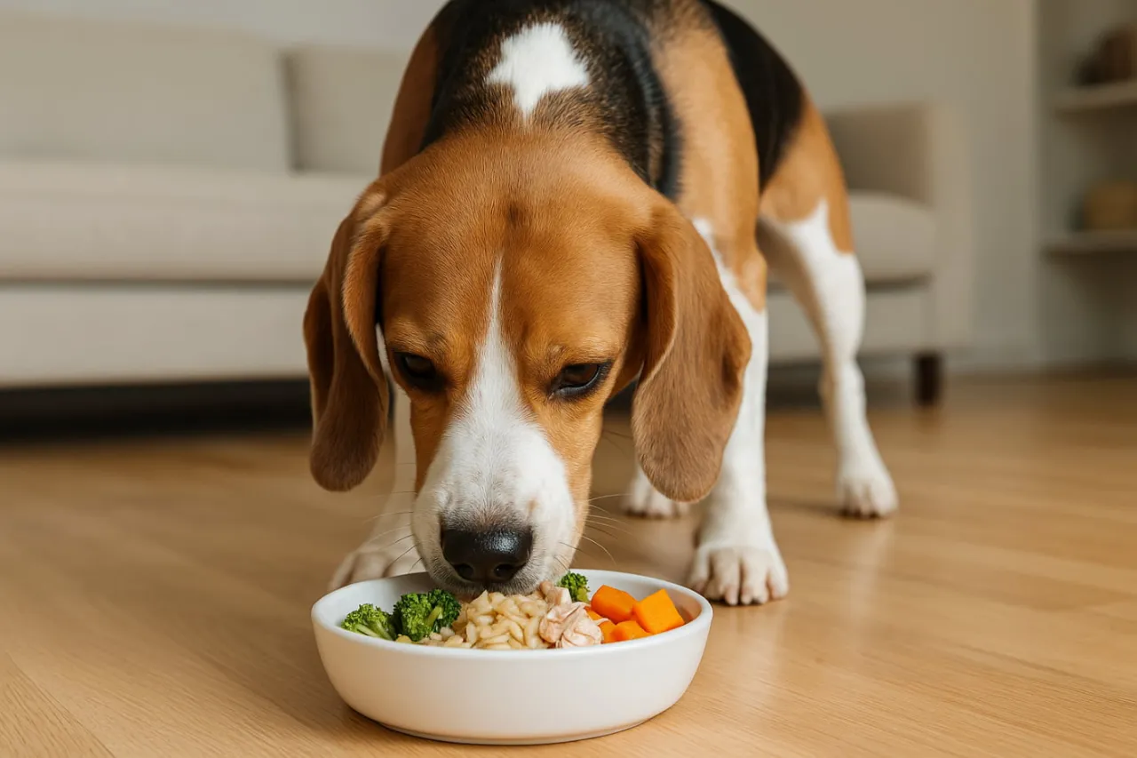 Pies z cukrzycą dieta o niskim indeksie glikemicznym