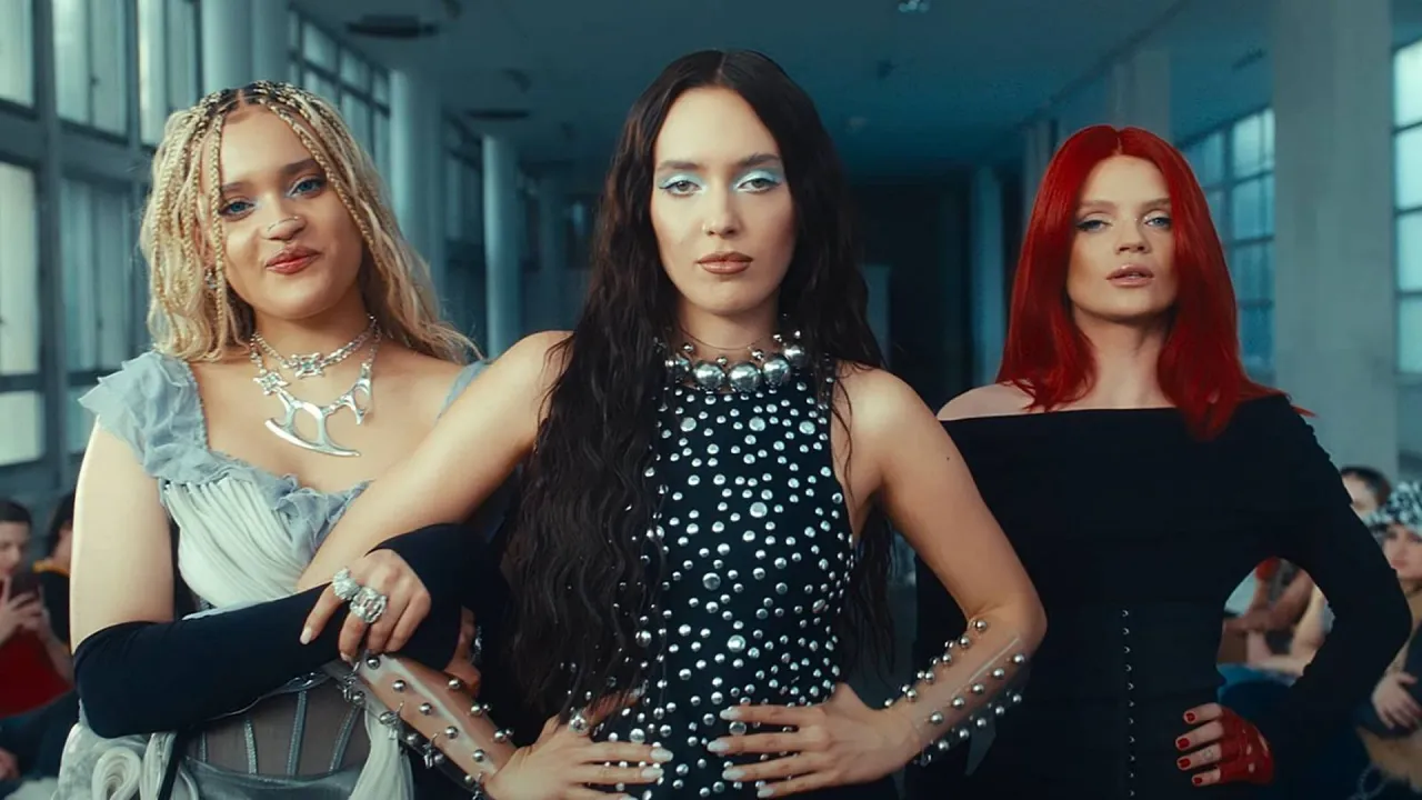 Margaret Byle jak teledysk kadr