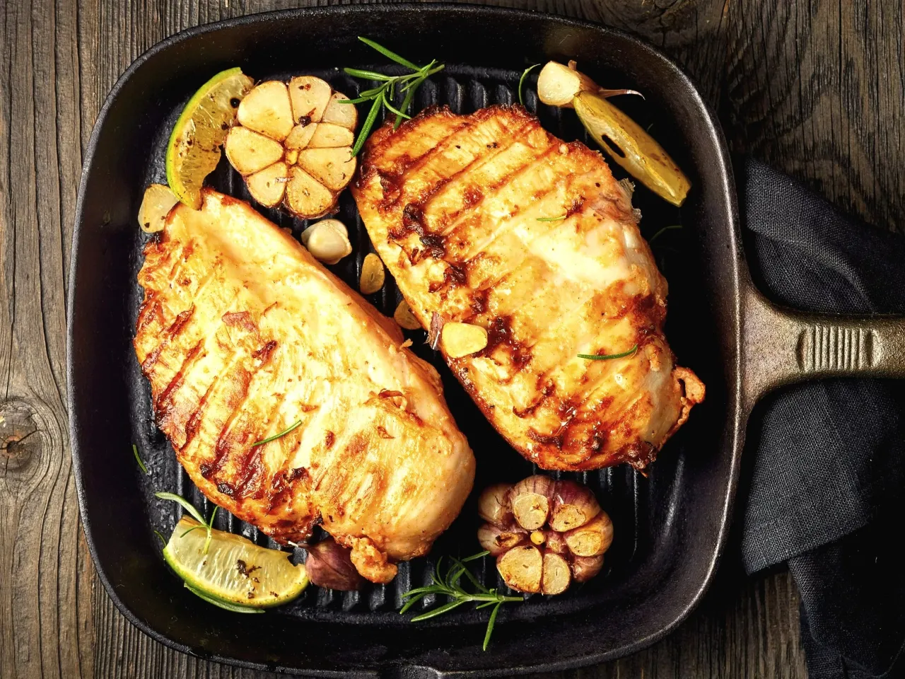 szybki kurczak z jednej patelni