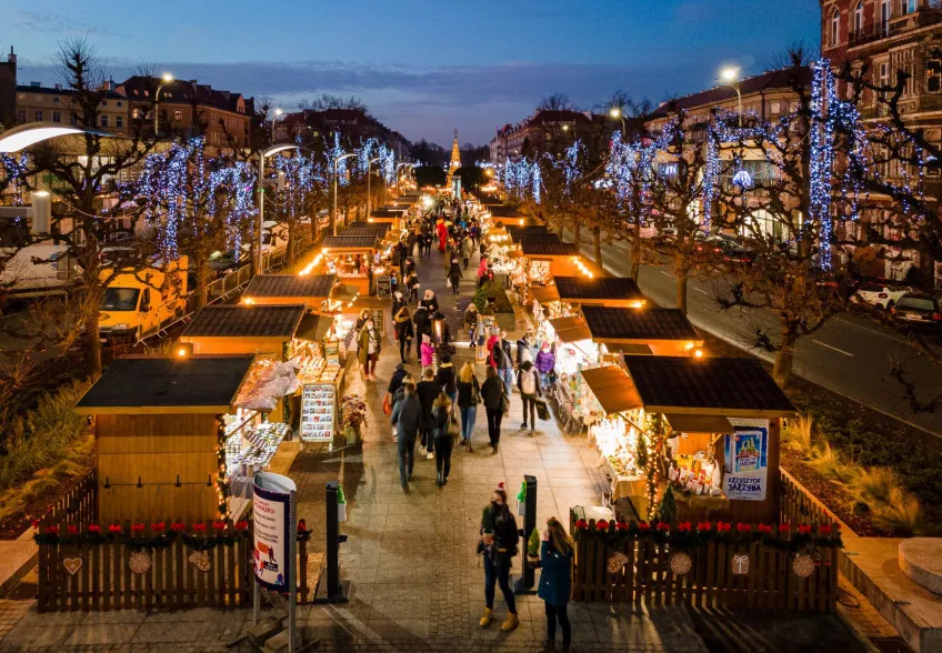 Szczeciński Jarmark Bożonarodzeniowy, koło młyńskie
