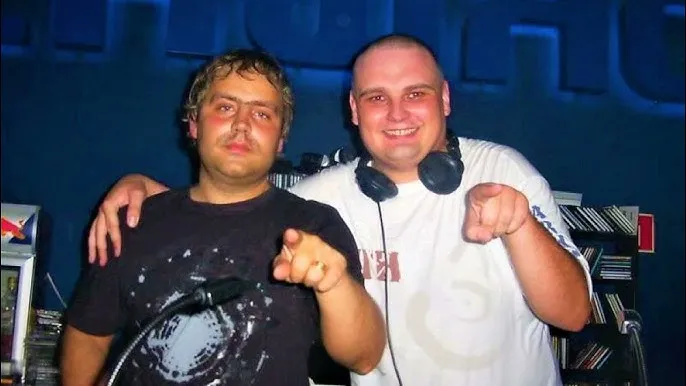 DJ Kris młody, Ekwador Manieczki stare zdjęcie, Krzysztof Bartyzel początki kariery