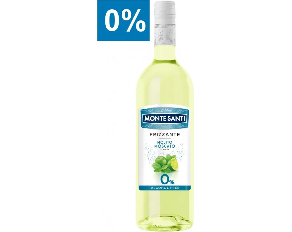 Wina bezalkoholowe butelki