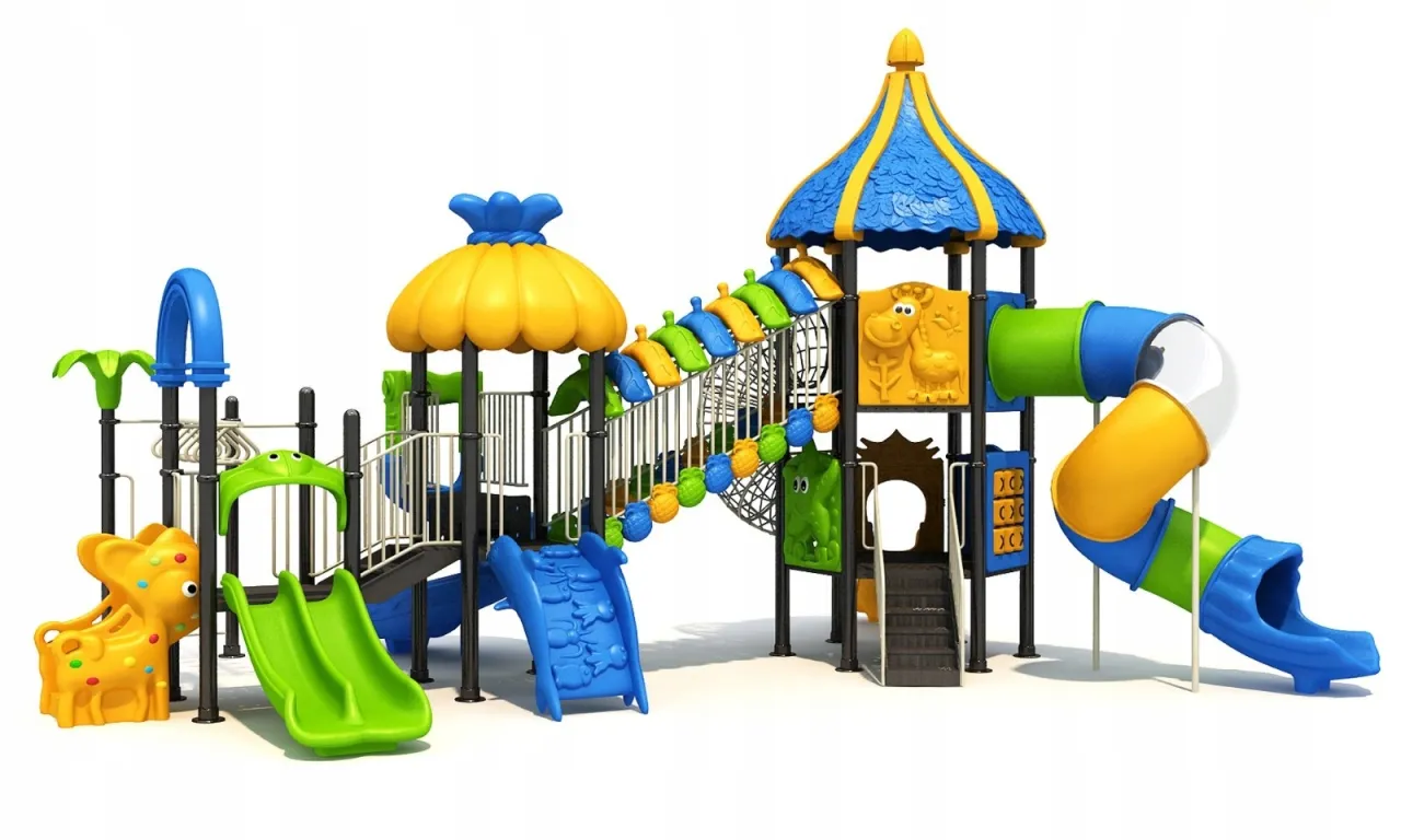 Bezpieczny plac zabaw dla dzieci normy