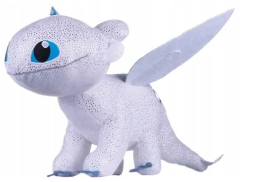 pluszowe smoki jak wytresować smoka postacie