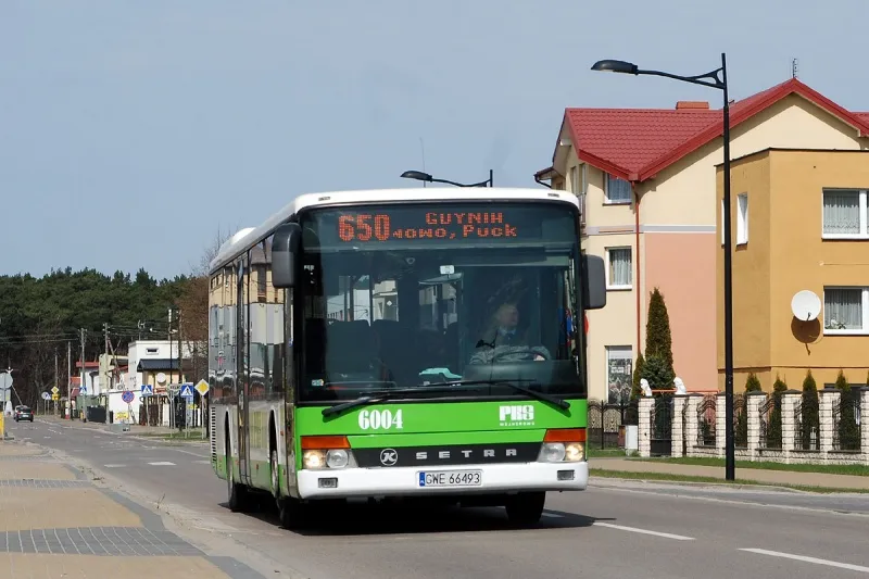 Autobus PKS Gdynia 650