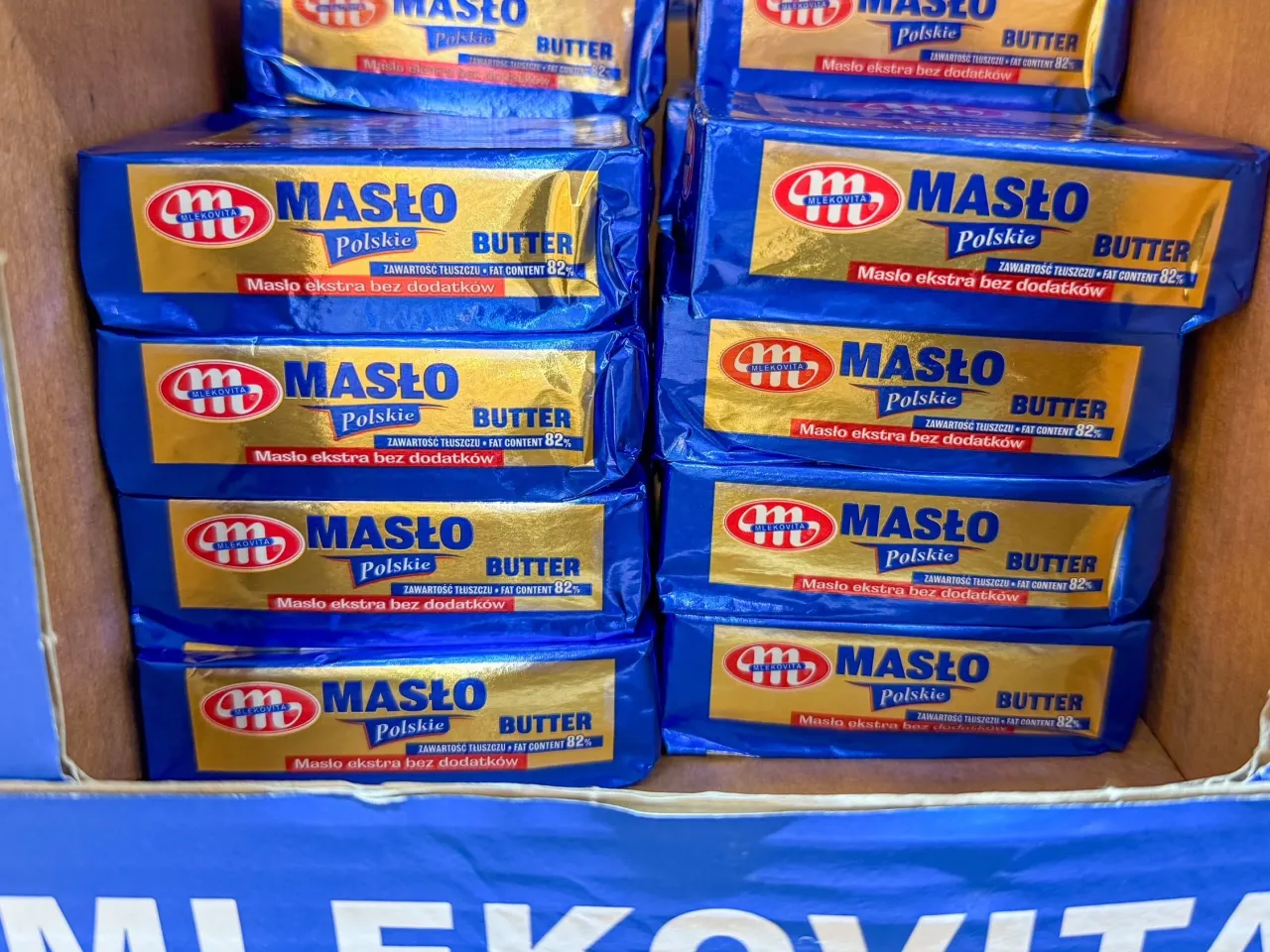 Aplikacja Moja Biedronka promocje masło