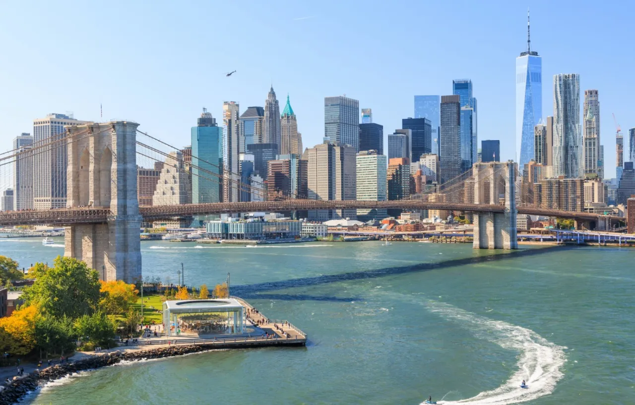 Nowy Jork panorama dzielnice