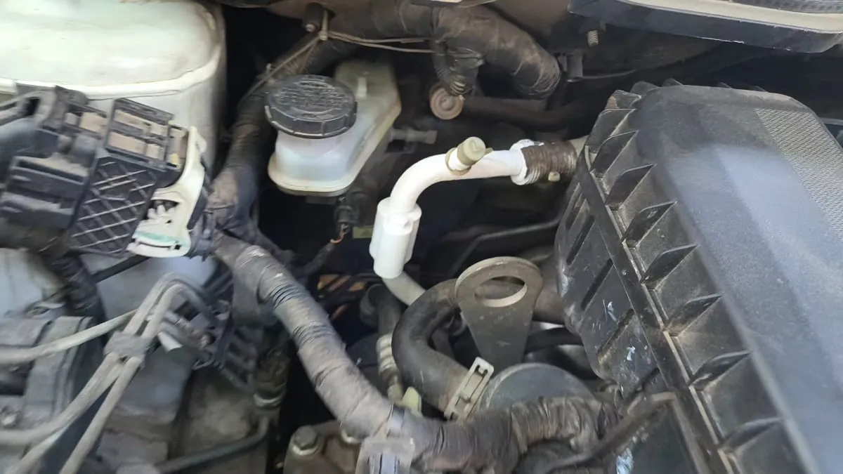 givre tuyau climatisation voiture